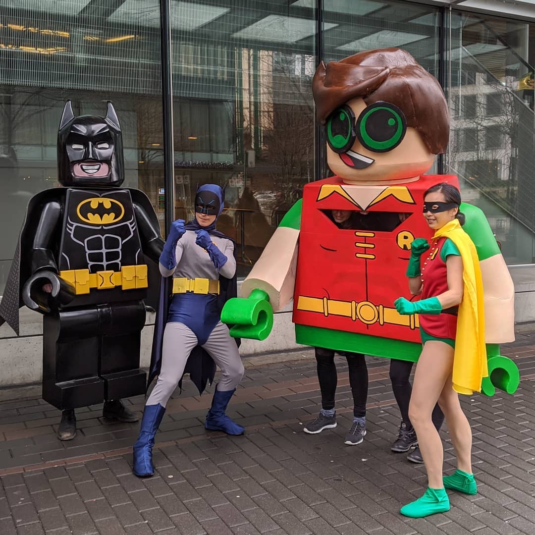 Fig. 2 Robin from Lego Batman Movie