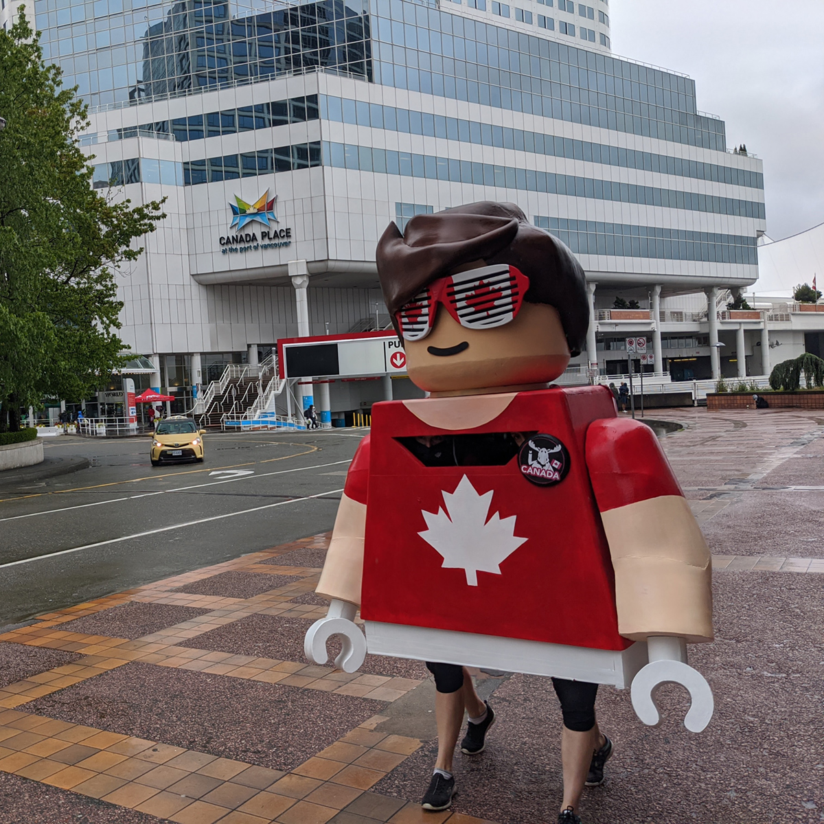 Canada Day Lego