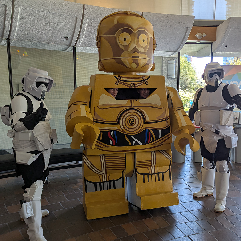 C3P-O at the Space Centre