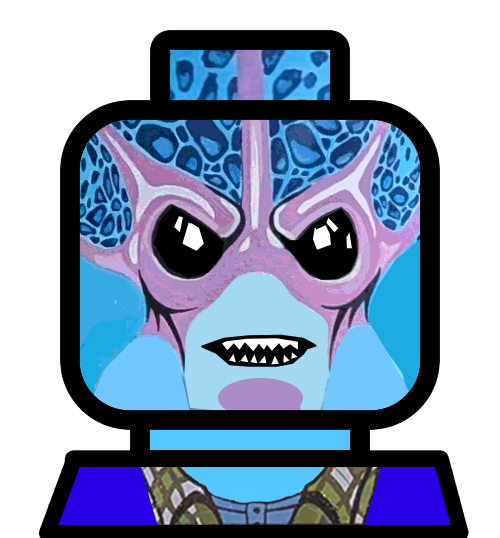 Resident Alien Minifigure