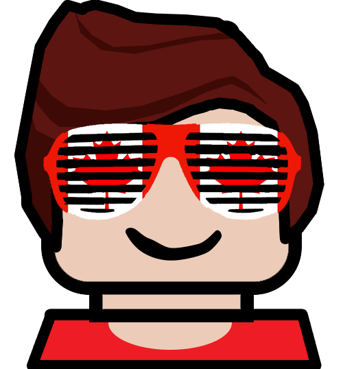 Canada Day minifigure