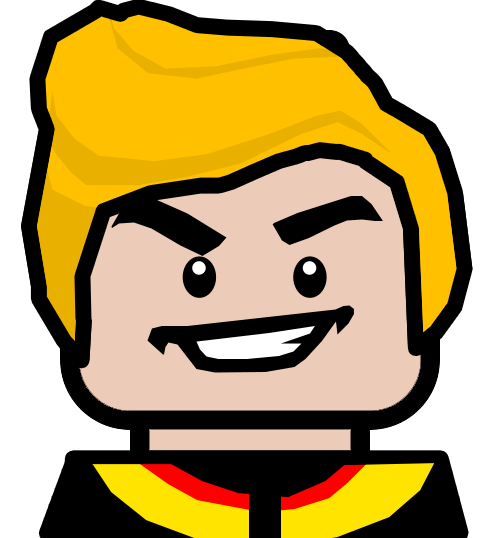 Canucks Vintage Minifigure