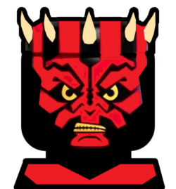 Darth Maul Minifigure