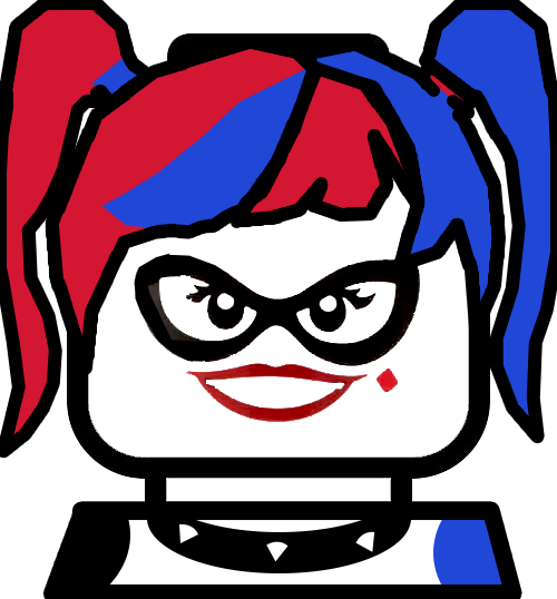 Harley Quinn Minifigure