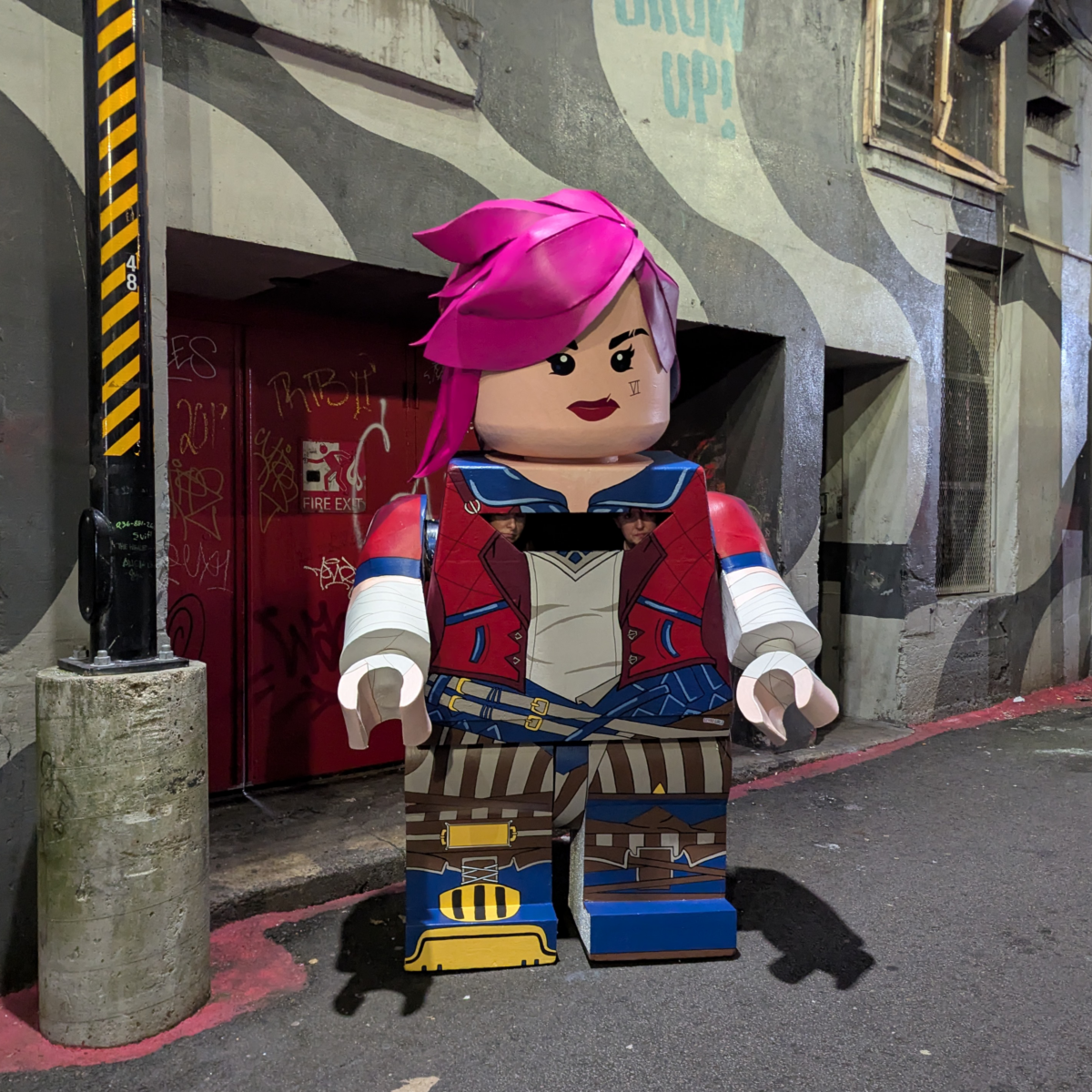 Vi from Arcane at MSI