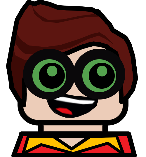 Robin Minifigure