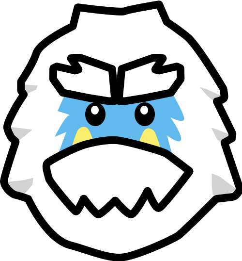 Yeti Minifigure