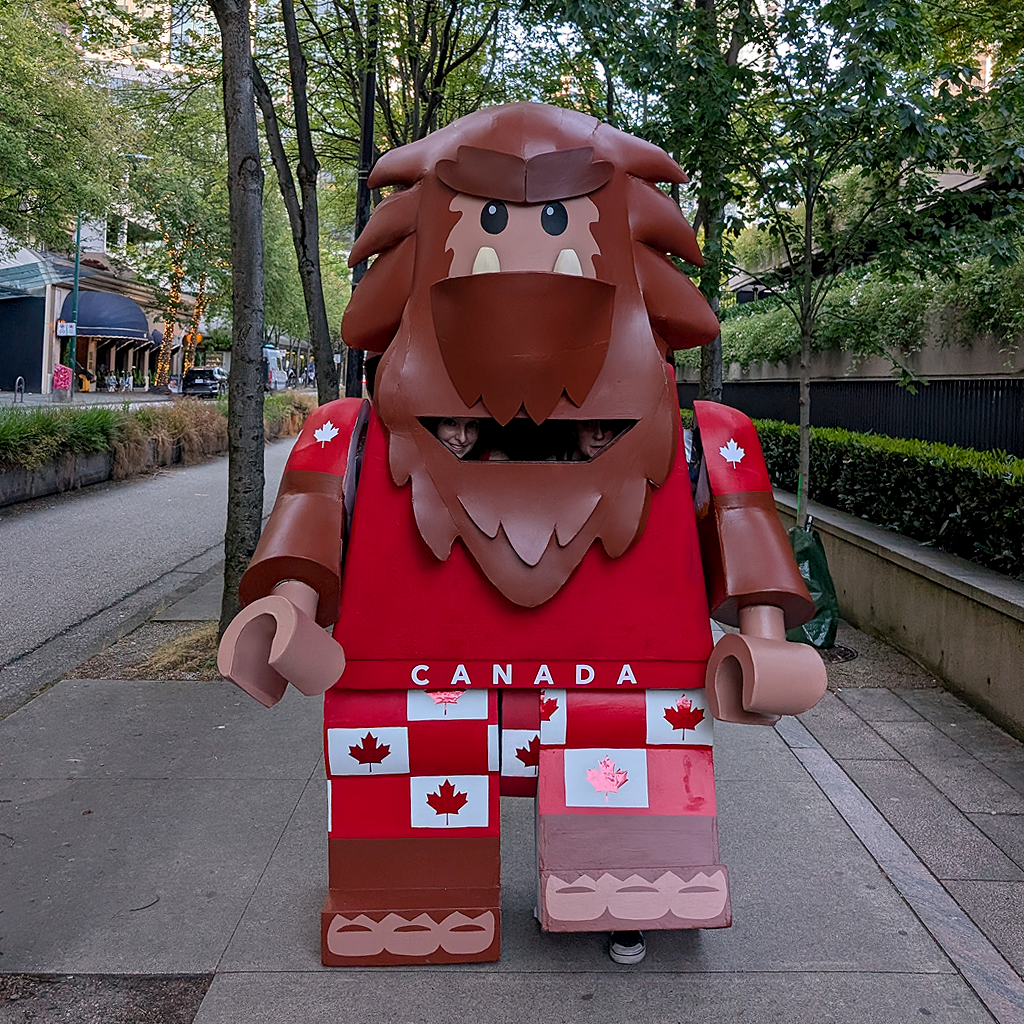 Canada Big Foot