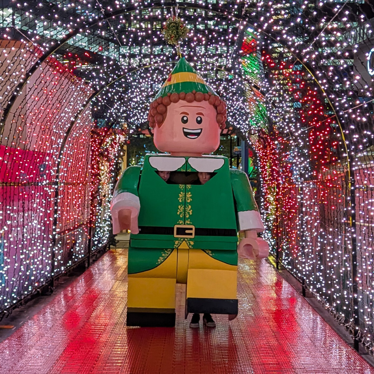 Buddy Elf Minifig