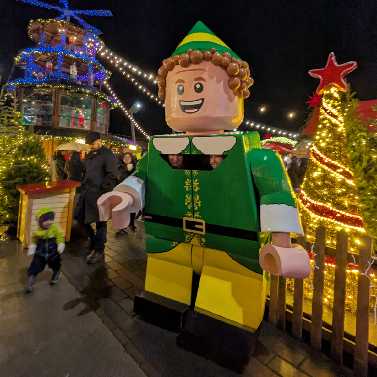 Buddy Elf Minifigure