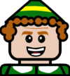 Buddy Elf Minifigure